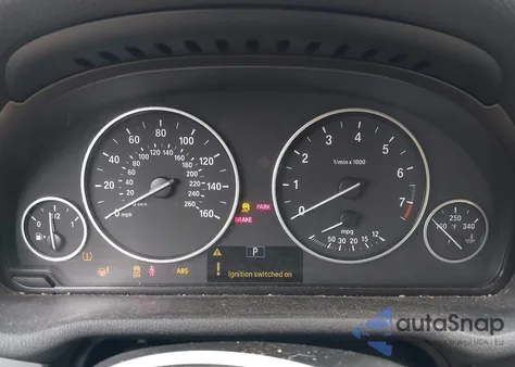 2013 BMW X3 xDrive28I из США, поврежденный, VIN 5UXWX9C54DL874243